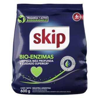 Jabón En Polvo Para Ropa Skip Ph Balance 600 G