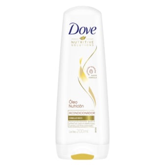Acondicionador Dove óleo Nutrición 200 Ml