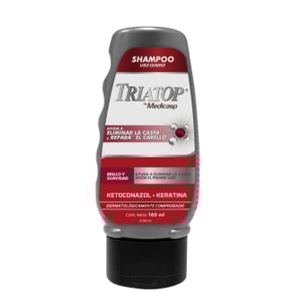 Shampoo Triatop Anticaspa Y Reparación By Medicasp 165 Ml