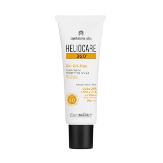 Protector Solar Heliocare 360° Gel Oil Free FPS50+ 50 ml