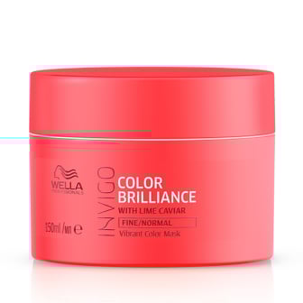 Mascarilla Capilar Wella Color Brilliance 150 Ml