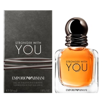 Perfume Emporio Armani Stronger With You Edt 30 Ml