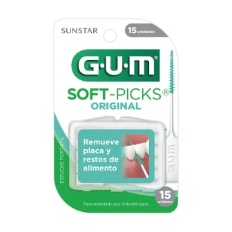 Cepillo Interdental Butler Soft-picks 15 Unidades