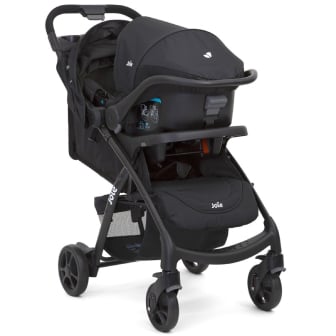 Cochecito Travel System Joie Muze Dark Pewter