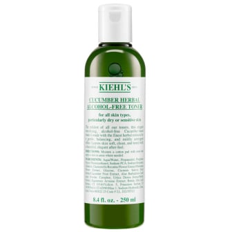Tónico Kiehl's Con Extracto De Pepino Sin Alcohol Para Pieles Secas Y Sensibles 250 Ml