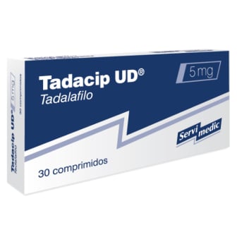 Tadacip Ud 5 Mg 30 Comprimidos