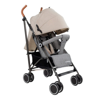 Cochecito Paraguitas Bebesit Clap Beige