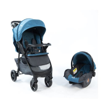 Cochecito Travel System Bebesit Sienna Azul