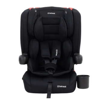 Booster Bebesit Smart Plegable Negro