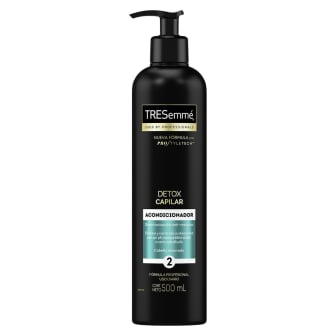 Acondicionador TRESemmé Detox Capilar 500 ml