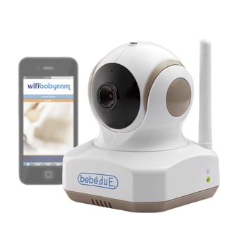Cámara Bebédue De Vigilancia Con Wifi