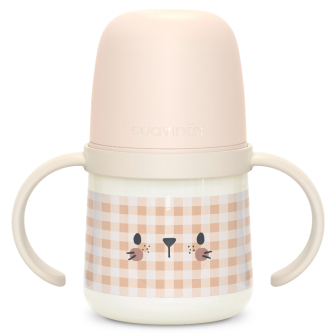 Vaso Suavinex Sx Pro First Bottle +6 Meses Rosa 150 Ml