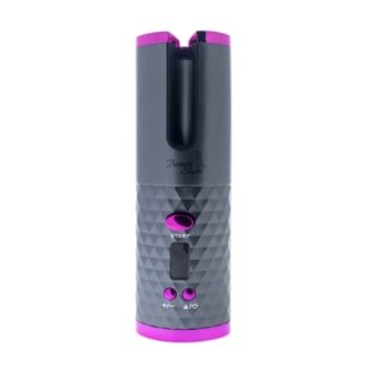 Rizador de Cabello Beauty Style Inalámbrico Rosa
