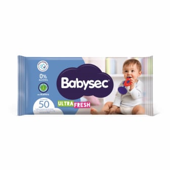 Toallitas Húmedas Babysec Ultra Fresh