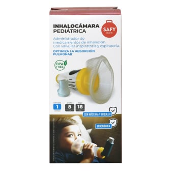 Kit Inhalocámara Safy Pediátrica