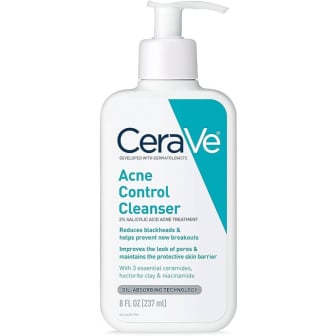 Gel Limpiador Cerave Acné Control 237 Ml