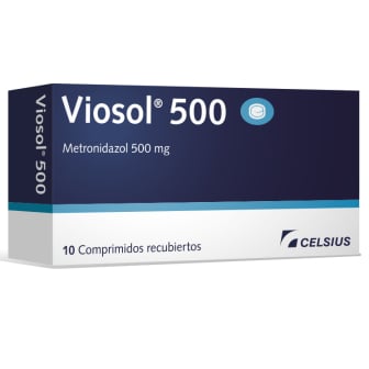 Viosol 500 Mg 10 Comprimidos