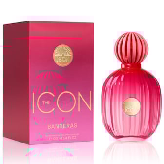 Perfume Antonio Banderas The Icon Femme Edp 100 Ml