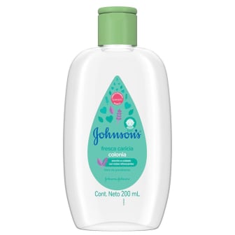 Colonia Johnson's Baby Baby Fresca Caricia 200 Ml