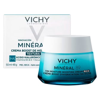 Crema Vichy Mineral 89 Rich 50 Ml