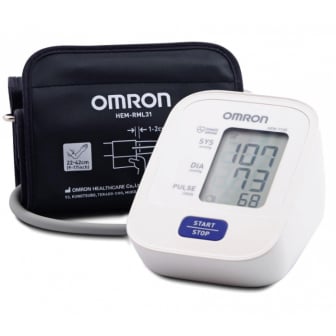 Monitor De Presión Fanio Automático De Brazo Hem-7120