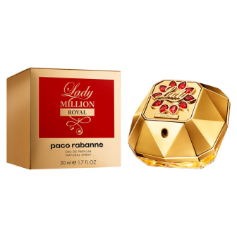 Perfume Paco Rabanne Lady Million Royal 50 Ml