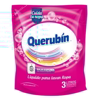 JABÓN LIQUIDO QUERUBIN REPUESTO 3 LT
