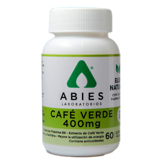Café Verde Abies 400 Mg 60 Cápsulas