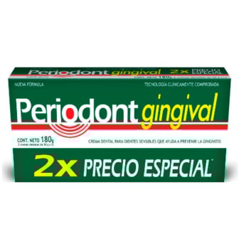 Pasta de Dientes Periodont Gingival 90 g 2 Unidades