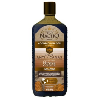 Acondicionador Tio Nacho Anticanas Henna 415 ml