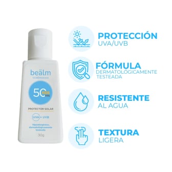 Protector Solar beälm FPS50 30 g