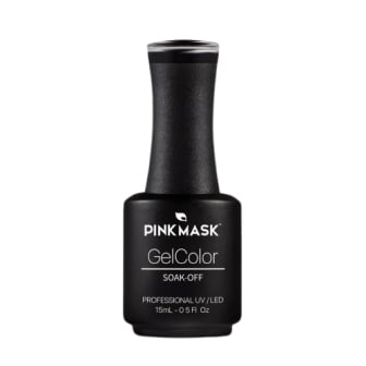 Esmalte Semipermanente En Gel Pink Mask Back In Black