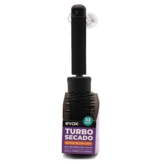 Cepillo Para El Pelo Evok Térmico De Cerámica 33 Mm