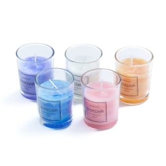 Vela Aromática Farma Hogar 1 Unidad Colores Surtidos