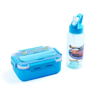 Tupper y Botella Happy Paper Colores Surtidos