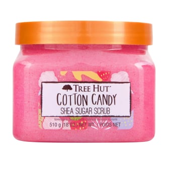 Exfoliante Corporal Tree Hut Algodón De Azúcar 510 G