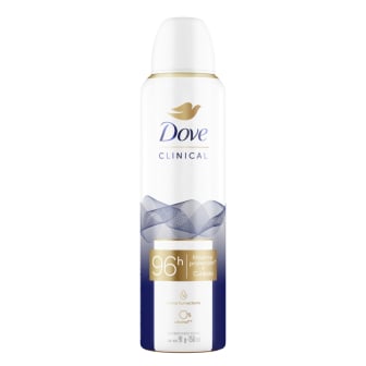 Antitranspirante En Aerosol Dove Femenino Clinical Original 150 Ml