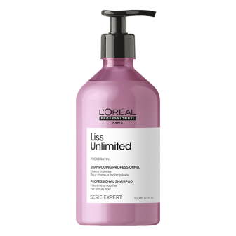 Shampoo L'oréal Professionnel Liss Unlimited 500 Ml