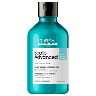 Shampoo L'oréal Professionnel Scalp Advanced Anticaspa 300 Ml