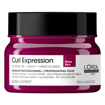 Mascarilla Capilar Hidratante L'oréal Professionnel Curls Expression 250 Ml