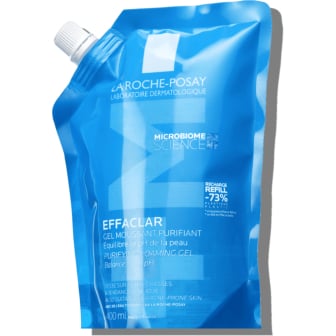Repuesto De Gel De Limpieza La Roche Posay Effaclar 400 Ml