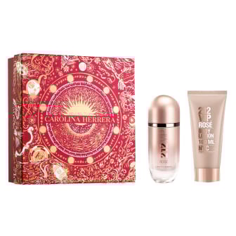 Cofre Carolina Herrera Perfume 212 Vip Rose Femme EDT 80 ml + Loción Corporal 100 ml