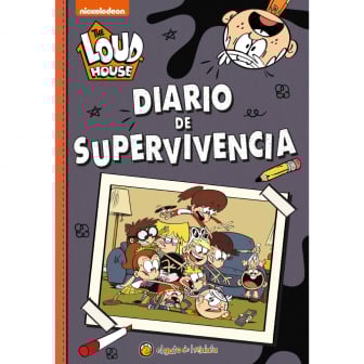 Libro Infantil Diario De Supervivencia