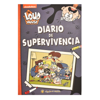 Libro Infantil Diario De Supervivencia