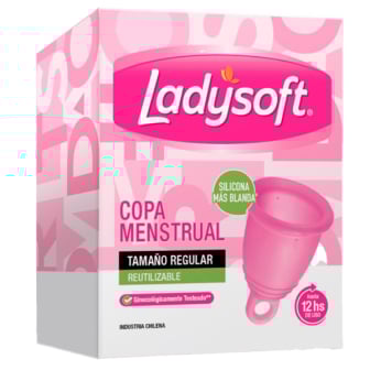 Copa Menstrual Ladysoft 1 Unidad