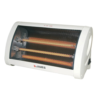 Calefactor Halógeno James BH 1000 E 1500W