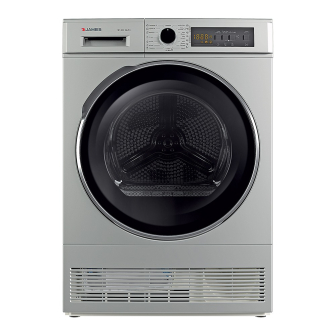 Secarropas James Sev 80 C 8 Kg Silver