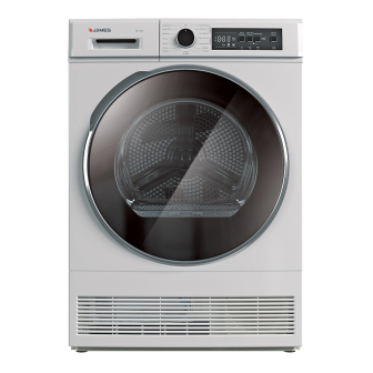 Secarropas James Sev 80 C 8 Kg Blanco