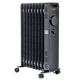 Radiador De Aceite James 2000 W G2 Negro