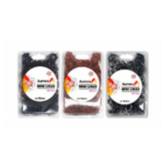 Mini Gomitas Para El Pelo Top 500 Unidades Colores Surtidos